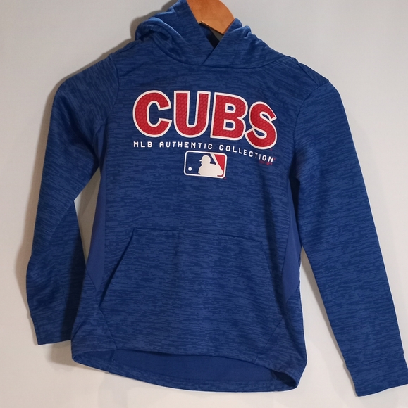 Majestic Other - Authentic Chicago Cubs Kids Small Hoodie